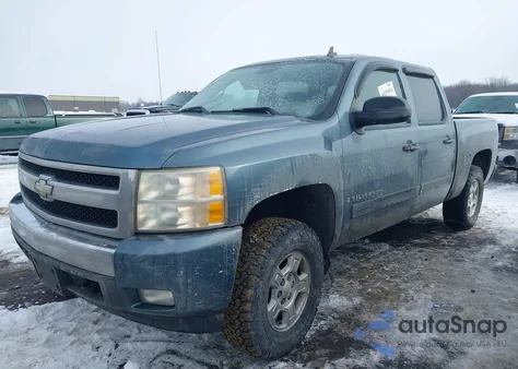 2007 Chevrolet Silverado 1500 Lt1 z USA, uszkodzony, nr VIN 2GCEC13C671626319